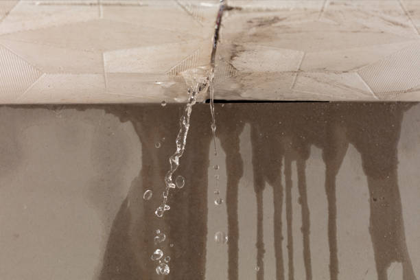 Professional Structural Drying technician working in Superior, AZ